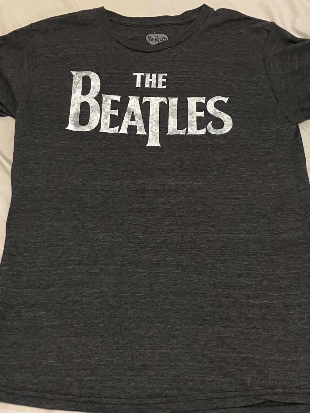 Men’s The Beatles Logo Tee in Charcoal Gray !Accepting Offers/Bundle Deals!